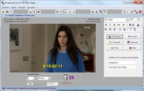 Capture full size still images from video