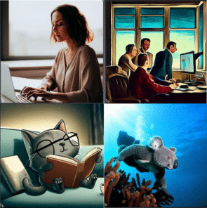 Make your own pictures in a flash with Bing Image Creation
