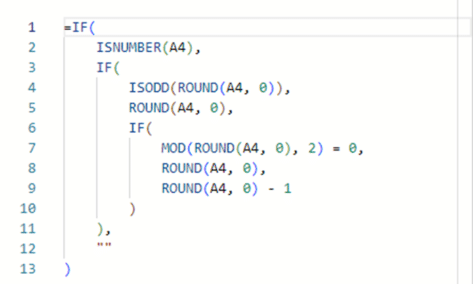 More accurate Excel rounding to the international specification