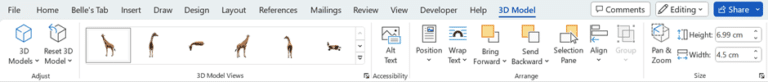 Starting out with 3D models in Microsoft Office - Office Watch