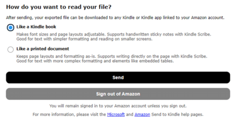 From Word doc to Kindle in one easy step