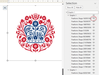 All 20 Coronation emblems and how to use them in Microsoft Office