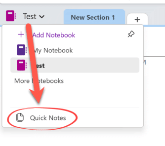 OneNote Quick Notes Windows for Fast Note-Taking - Office Watch