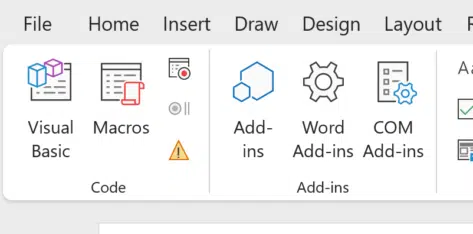 Easily install an Office VBA macro - Office Watch