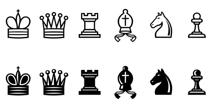 Add Chess Piece symbols to Word, PowerPoint and Office