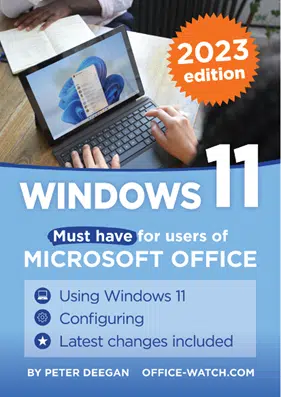Updated – Windows 11 for Microsoft Office users