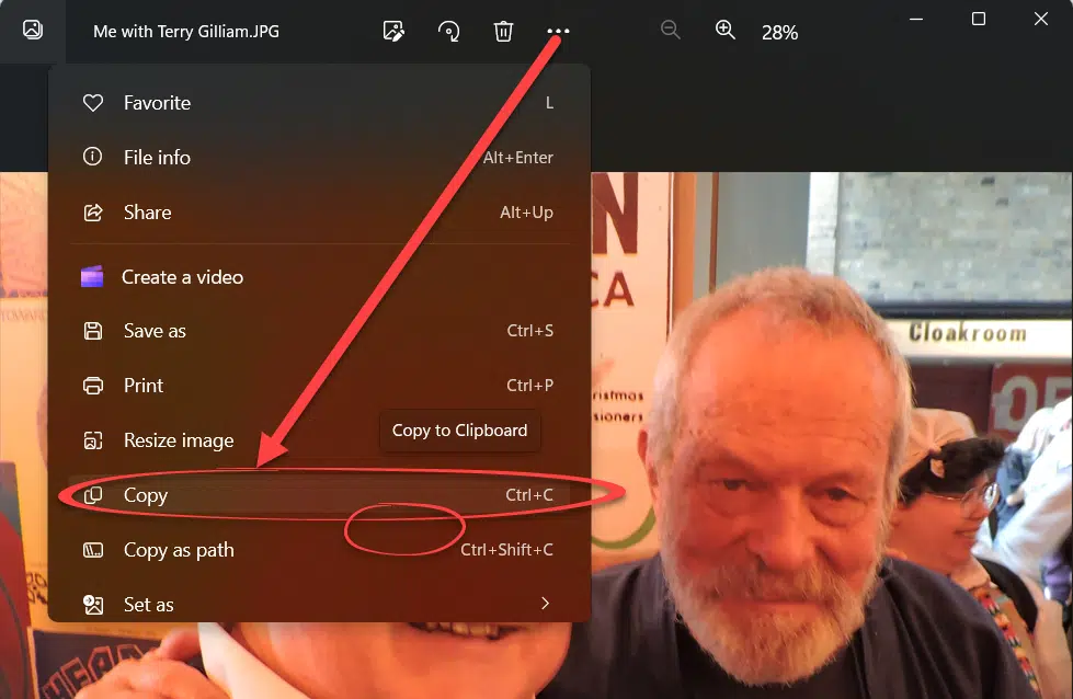 The faster way to insert pictures into Office documents
