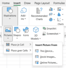 Images in Excel Cells – at long last - Office Watch