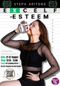 Get some Excelf-esteem in Edinburgh this August