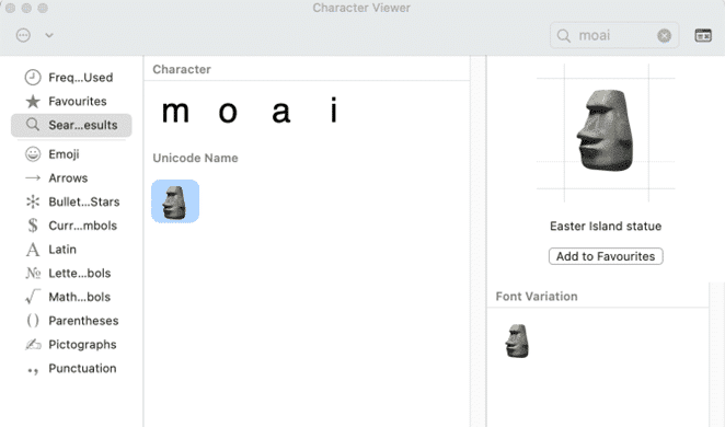 🗿 Moai emoji Meaning