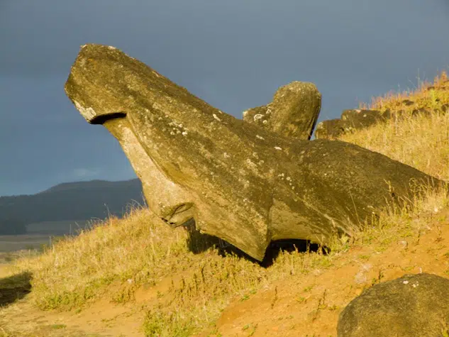 Moai 🗿 or stone statue emoji, 3D model and more in Word, Excel, PowerPoint and Outlook