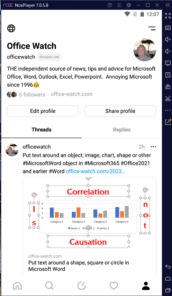 Getting Threads on the Windows or Mac desktop