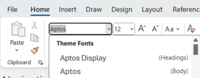 New default styles in Word, PowerPoint and Outlook - Office Watch