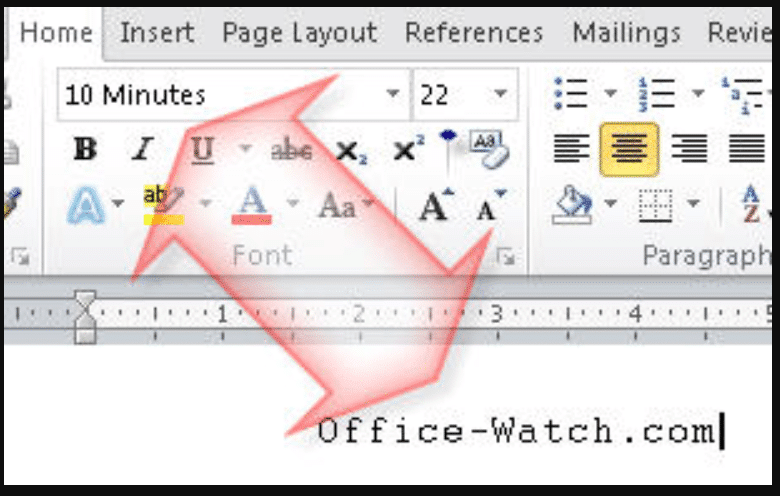 Font Embedding in Microsoft Office