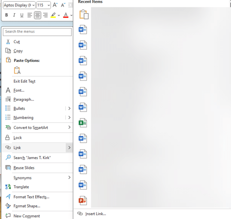Powerpoint Link To Slides Easily Access All Your Resources Office Watch