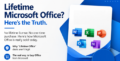 Lifetime Microsoft Office? Here's the Truth. No lifetime license, no one-time purchase.