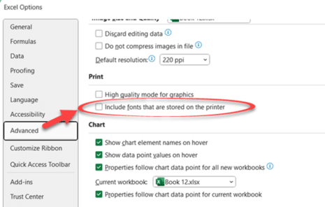 Check an Excel option for little performance boost