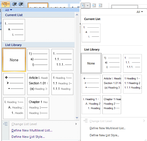 Multilevel Numbering: A Step-by-Step Guide in Word - Office Watch