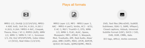 How to play any video, audio or music file