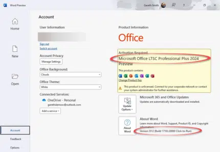 All about Office 2024 for Windows and Mac