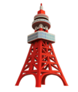 Eiffel Tower 🗼 emoji in Word, Excel, PowerPoint and Outlook