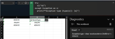 Great guide to harnessing Python in Excel