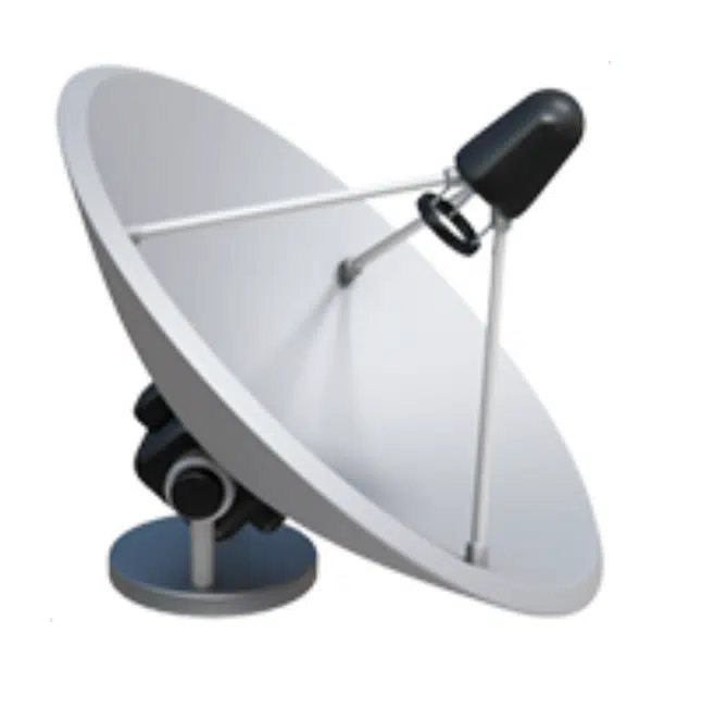 Satellite Antenna 📡 emoji in Word, Excel, PowerPoint and Outlook