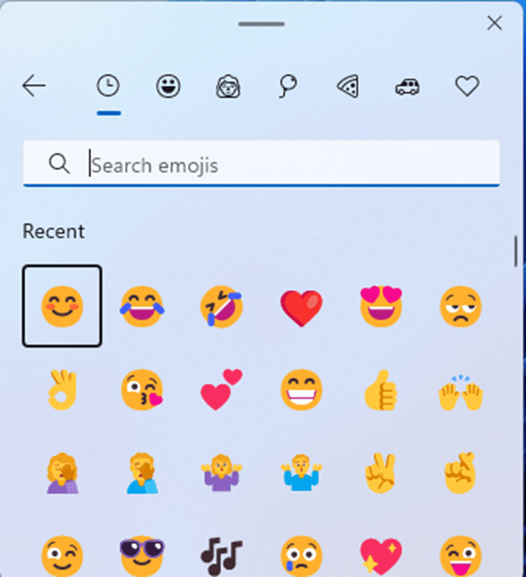 Emoji Panel Windows 11: Everything You Need to Know 🤔 - Office Watch