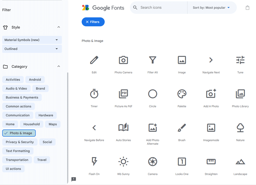 The Ultimate Guide to Google Icons in Microsoft Office - Office Watch