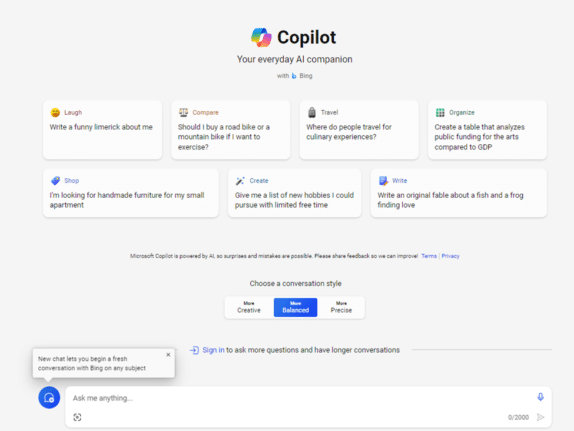 Try Copilot AI two ways for less money or none
