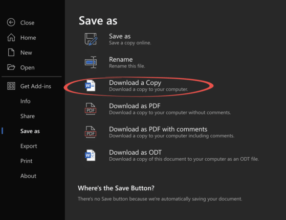 Edit Microsoft Office Files on your computer using Office Online