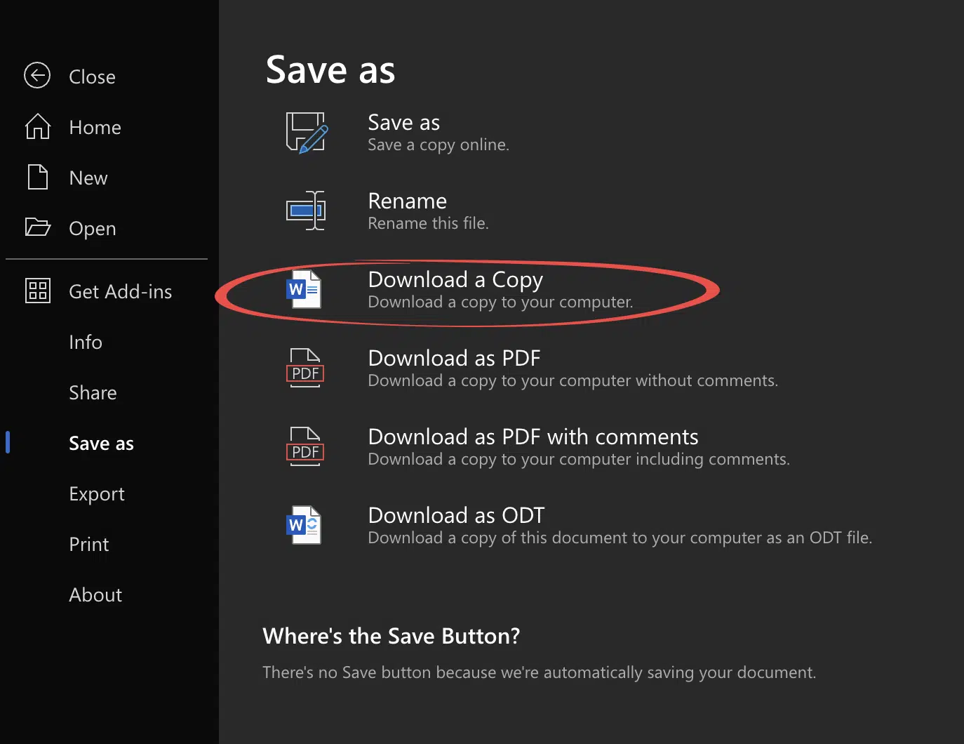 How to edit or view an Office document on your computer