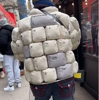 At last - a keyboard you can wear