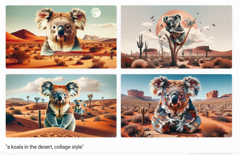 Image restyling in Copilot