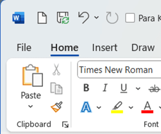 Remove that big AutoSave from the Office toolbar