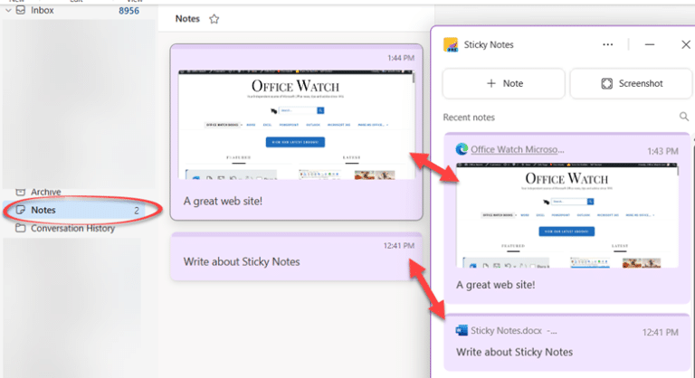 Notes Setings The totally new Sticky Notes app for Windows – Office Watch