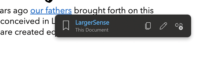 LINKS IN WORD FOR THE WEB visual data 4