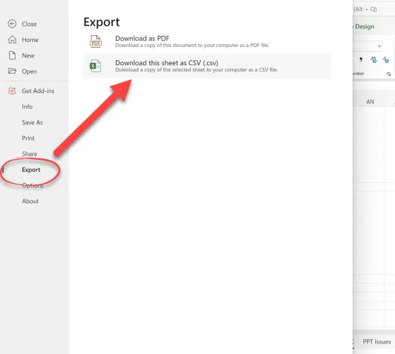 More Excel on the web improvements
