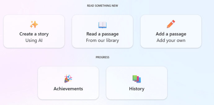 Introducing Reading Coach to enhance Reading Fluency with AI