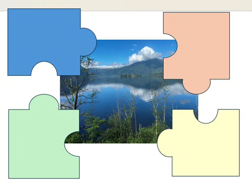 Make a Jigsaw Puzzle in PowerPoint