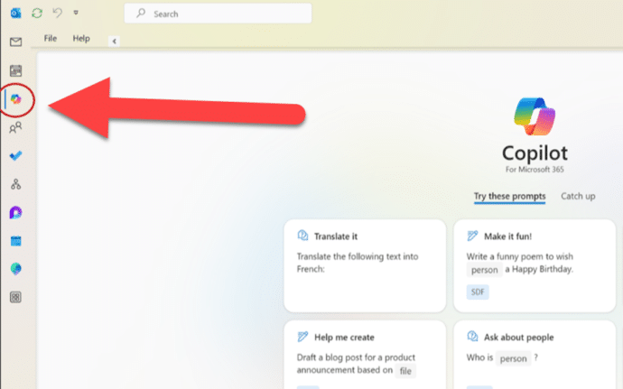 Copilot comes to some Outlook for Windows