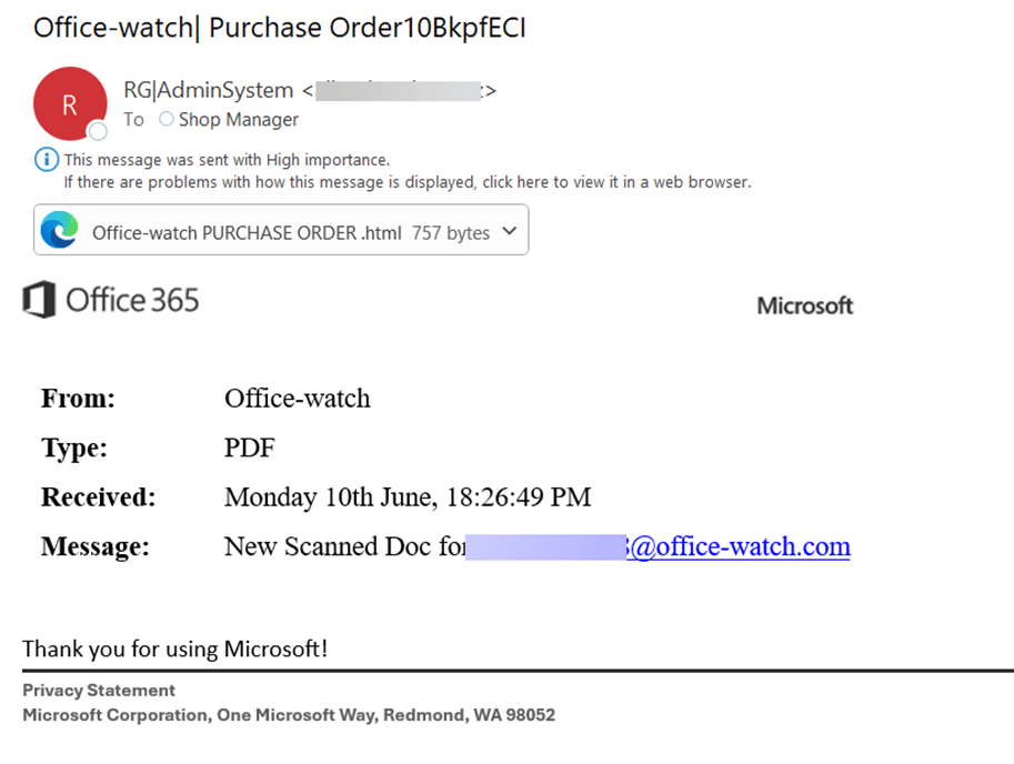 Don't Fall for This Fake Microsoft Email Scam
