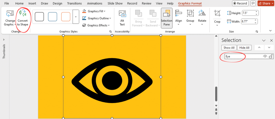 The Secret Sauce: Video Background Text or objects in PowerPoint ...