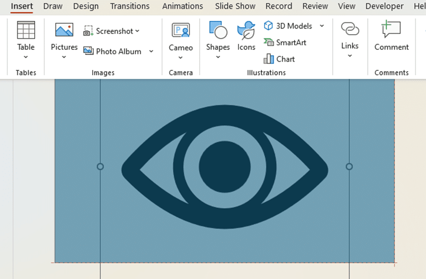 The Secret Sauce: Video Background Text or objects in PowerPoint ...