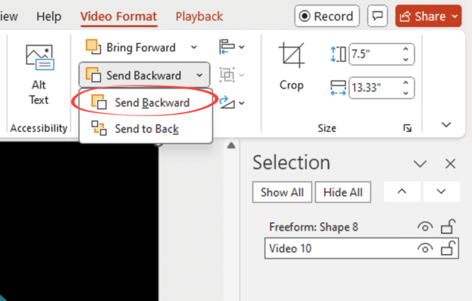 how to change background picture in powerpoint presentation