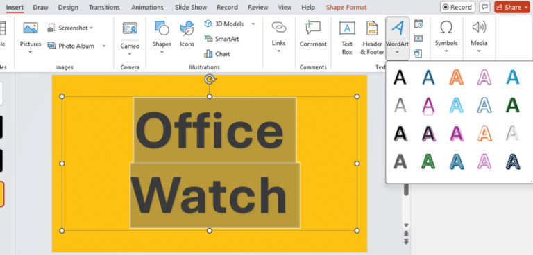 Powerpoint Background Textedit The Secret Sauce: Video Background Text or objects in PowerPoint ...