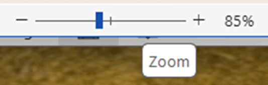 Quicker ways to Zoom in Microsoft Office