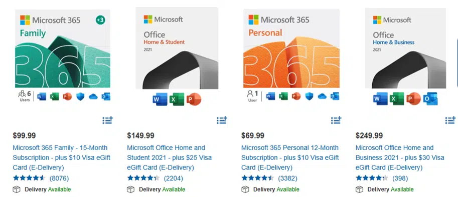 Save on Microsoft 365 at Costco