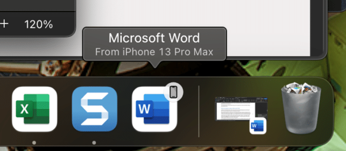 Apple Handoff now in Word, Excel and PowerPoint