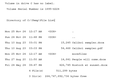 How to Get a List of File Names Copy: 4 Easy Methods - Office Watch